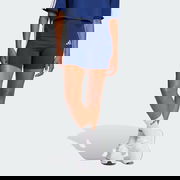 Essentials 3-Stripes High Waisted Biker Shorts