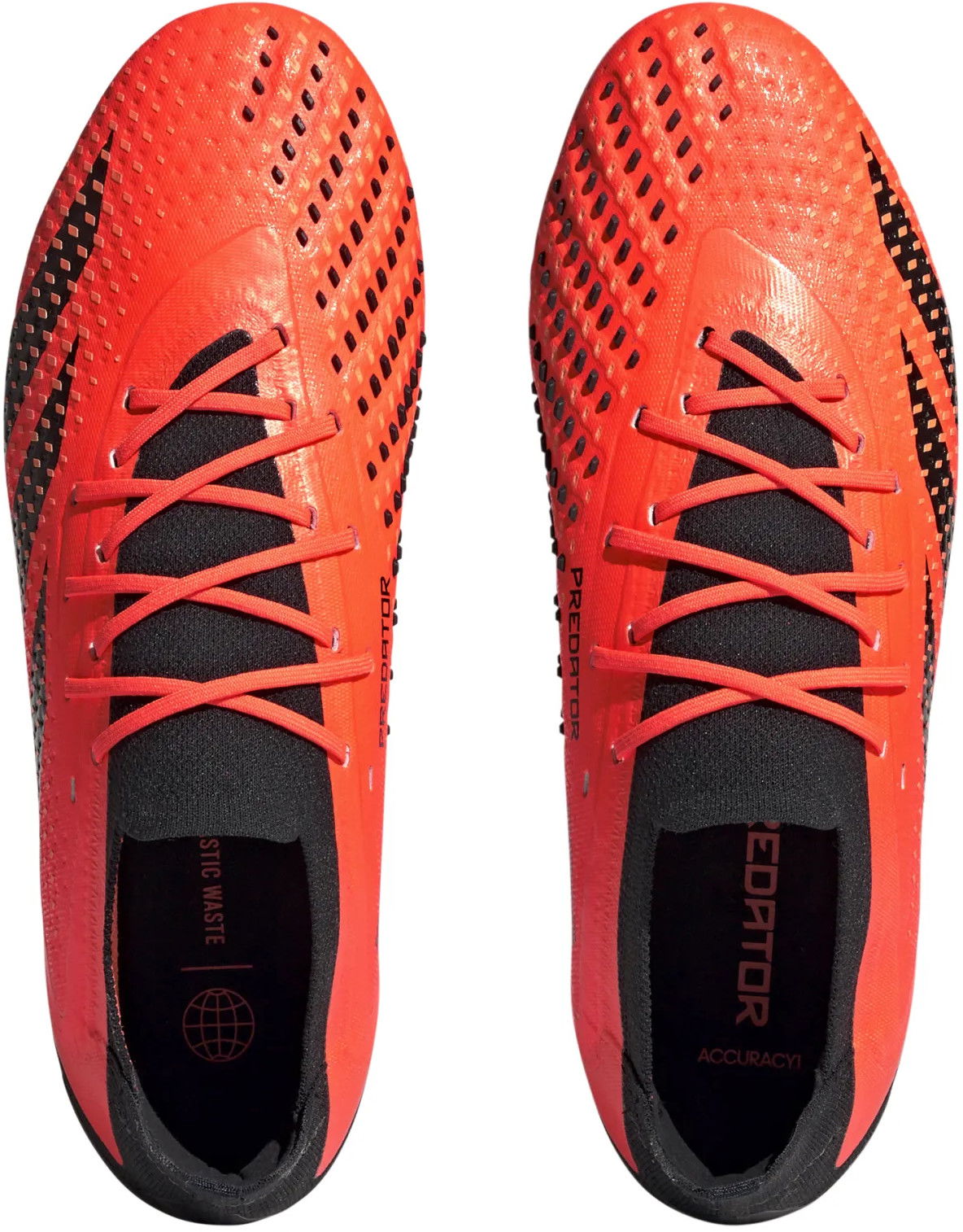 Tenisky a topánky adidas Performance Predator Accuracy.1 L AG Červená | gw7071, 1