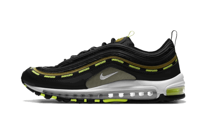 Tenisky a topánky Nike Undefeated x Air Max 97 ''Black Volt'' Čierna | DC4830-001, 0