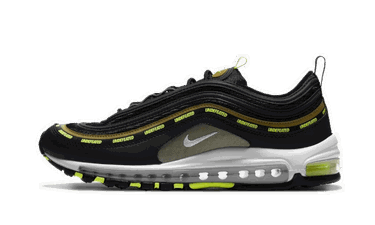 Tenisky a topánky Nike Undefeated x Air Max 97 ''Black Volt'' Čierna | DC4830-001, 0