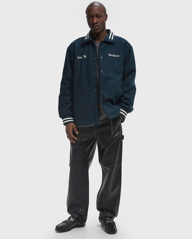 Bomber bunda Carhartt WIP Wool Coach Jacket Zelené | I034386_6, 2