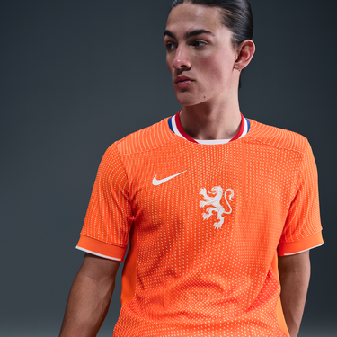 Dres Nike Dri-FIT ADV Netherlands Match 2025 Authentic Home Jersey Oranžová | IH0807-819, 3