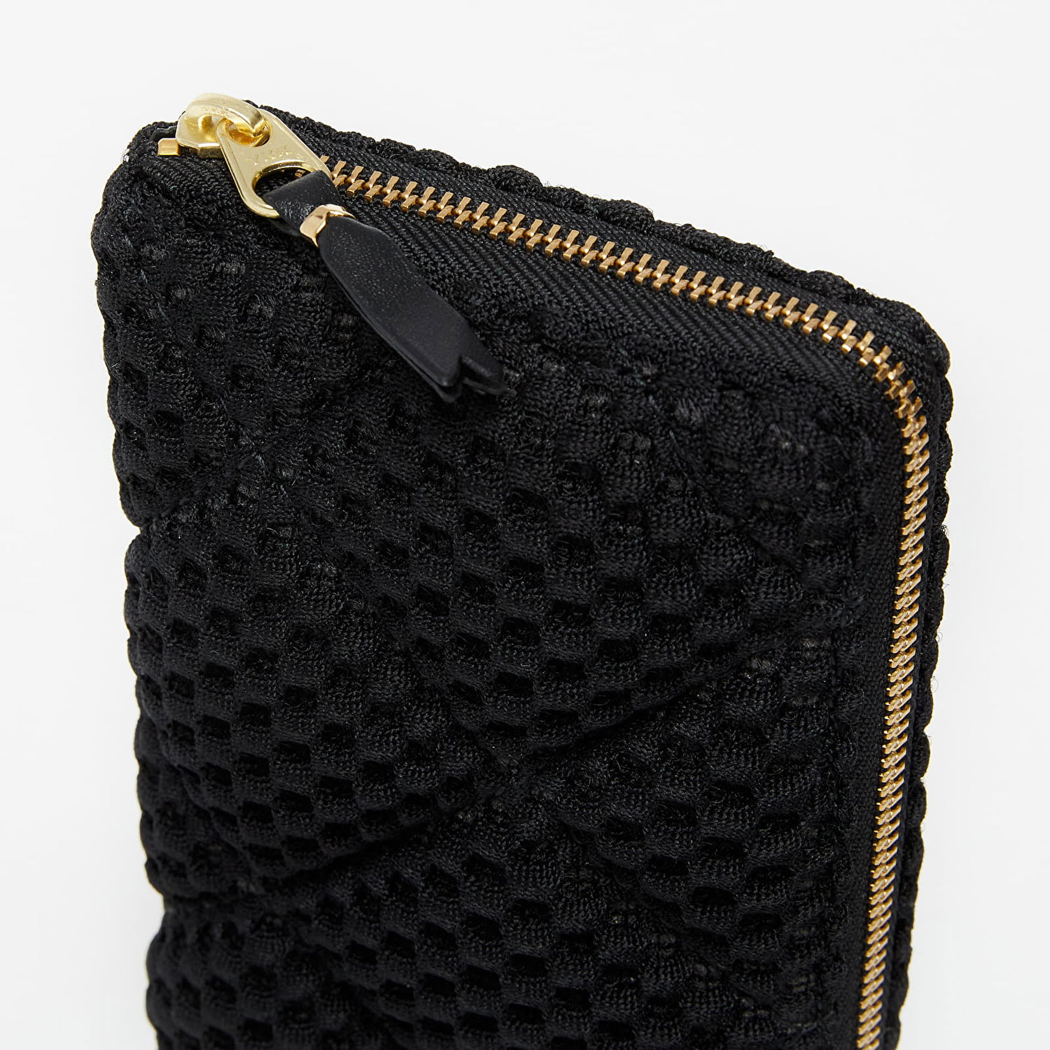 Peňaženka Comme des Garçons Fat Tortoise Wallet Black Čierna | SA0110FT black, 1