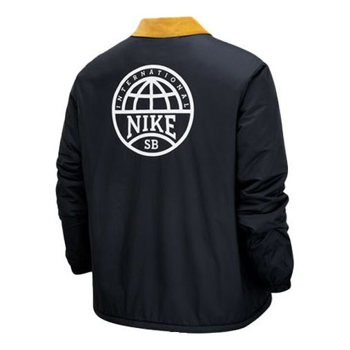 Vetrovka Nike SB SB International Logo Skate Jacket Čierna | DM0871-010