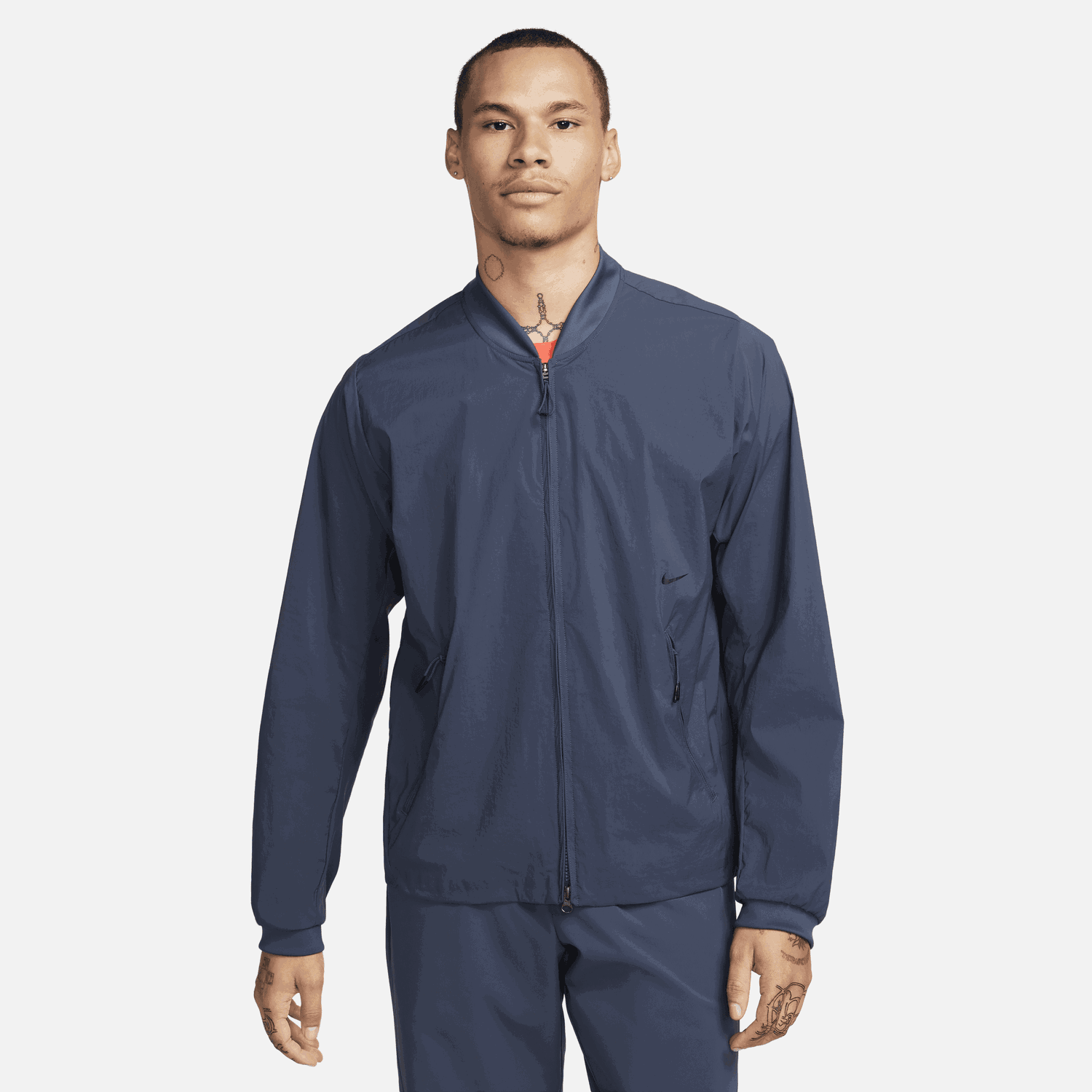 Bomber bunda Nike A.P.S. Bomber Repel Modrá | FN3006-437, 0