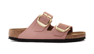 Tenisky a topánky Birkenstock Arizona Big Buckle Nubuck Leather Sandals Ružová | 1023963, 4