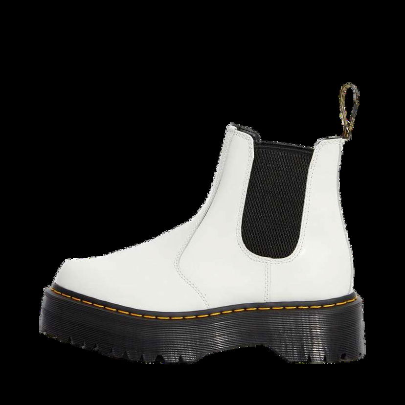 Tenisky a topánky Dr. Martens 2976 Smooth Leather Platform Biela | DM25055100