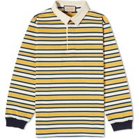 Košeľa Gucci Stripe Rugby Shirt "Multi" Béžová | 758531-XJFX3-7218, 1