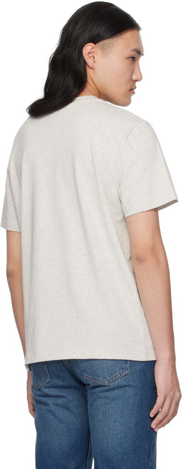Tričko A.P.C. Vinyl Graphic T-Shirt Béžová | COBQX-M26484, 2