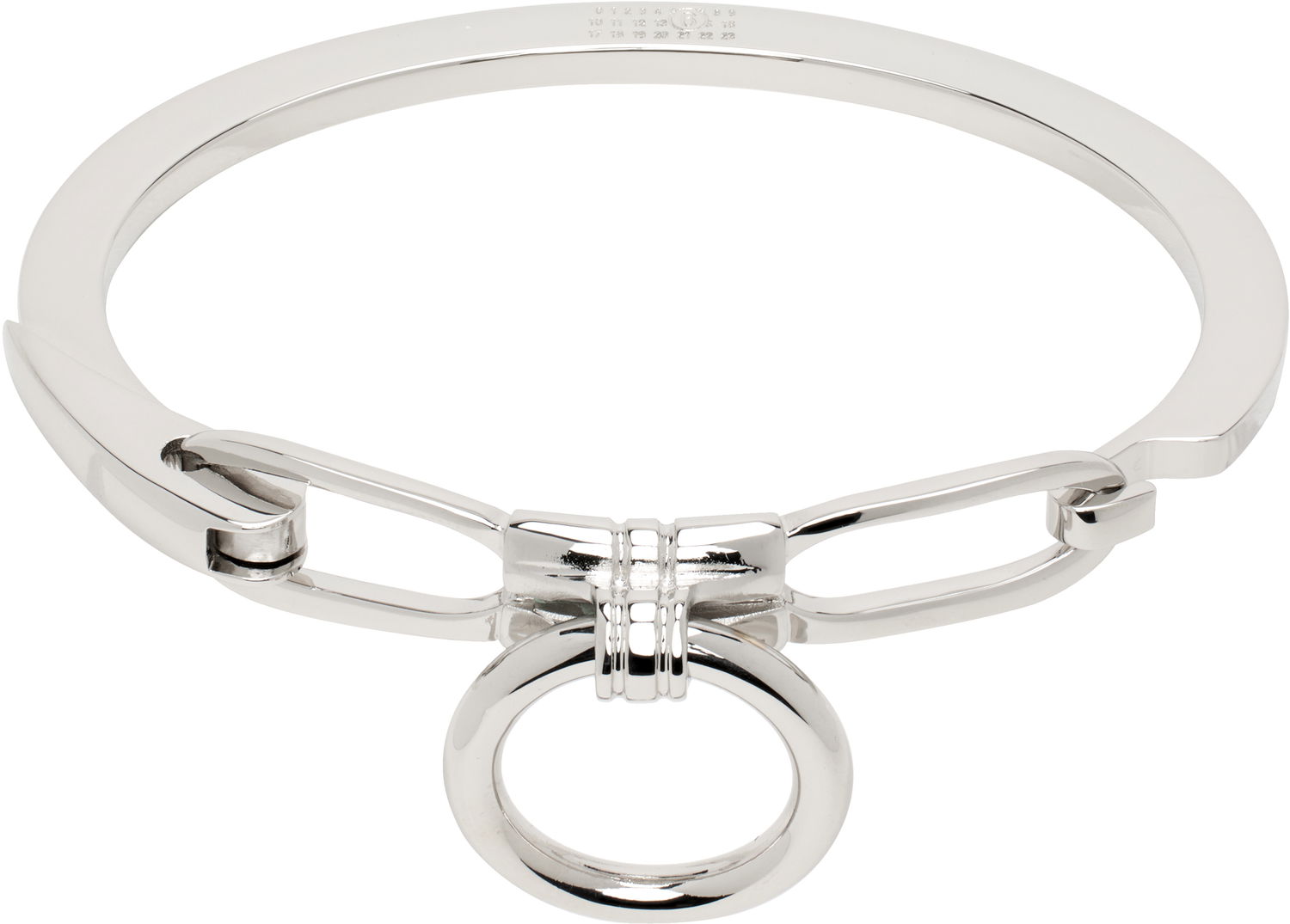 Náramok Maison Margiela MM6 Maison Margiela Object Trouve Ring Bracelet Metalická | SM7UY0087 P7352, 0