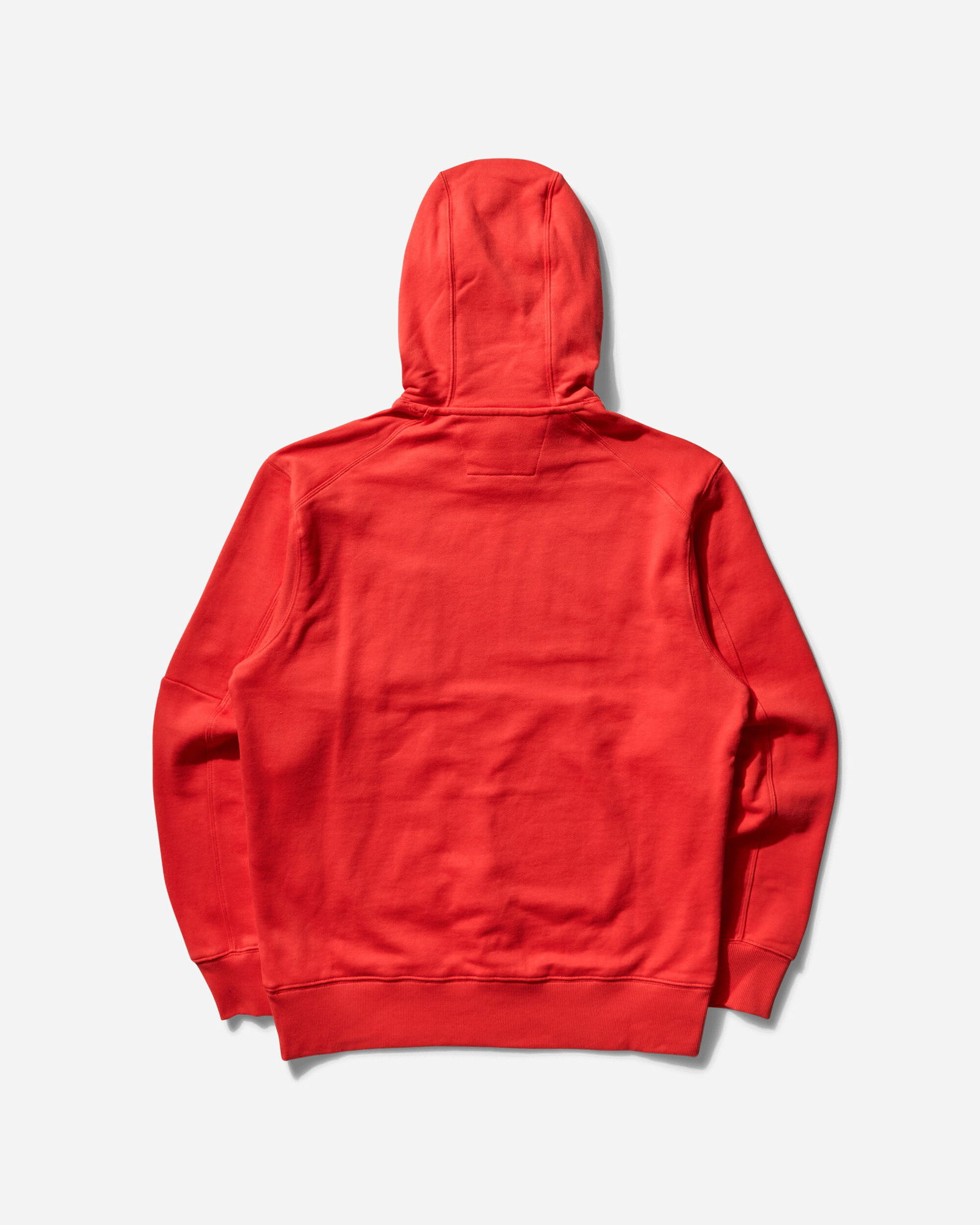 Diagonal Raised Fleece Hoodie