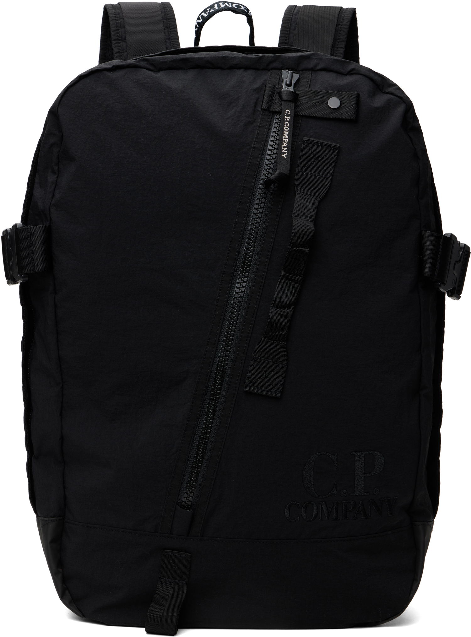 Batoh C.P. Company C.P. Company Paper Touch Backpack Čierna | 18CMAC174A-110188G, 0
