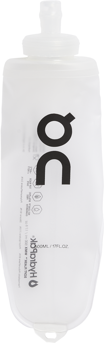 Fľaše On Running Running Soft Flask 500ml Biela | 2ue10372795, 0