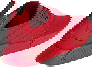 Tenisky a topánky adidas Originals NMD_R1 Červená | fv9017, 4