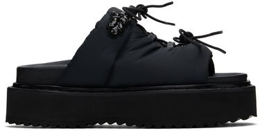 Doplnky Simone Rocha Simone Rocha Platform Ghillie Sandals Čierna | SLD50B 0798, 0