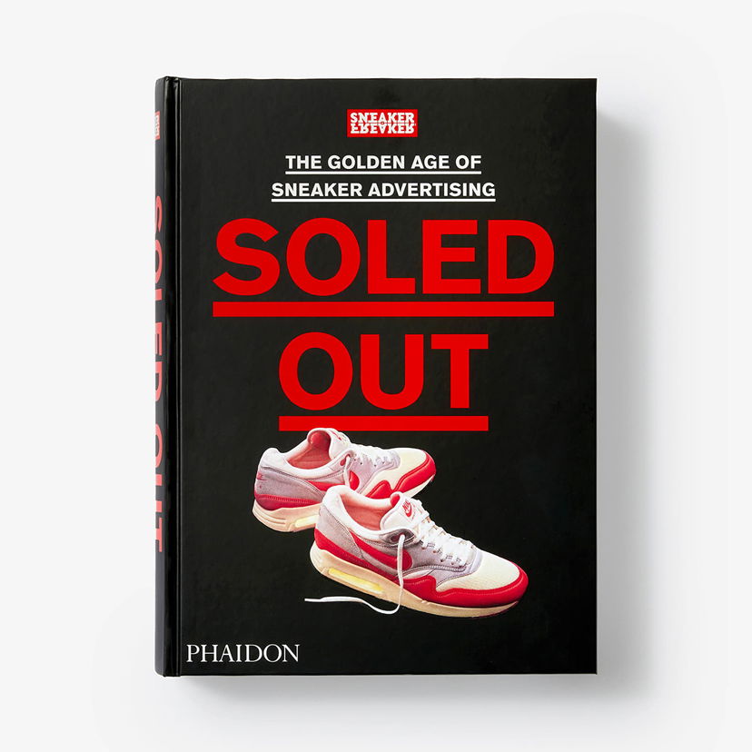 Kniha a časopis Phaidon Soled Out: The Golden Age of Sneaker Advertising Universal Čierna | PH663674