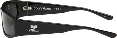 Slnečné okuliare Courrèges Tech Sunglasses Čierna | VESALU001AC0006, 2