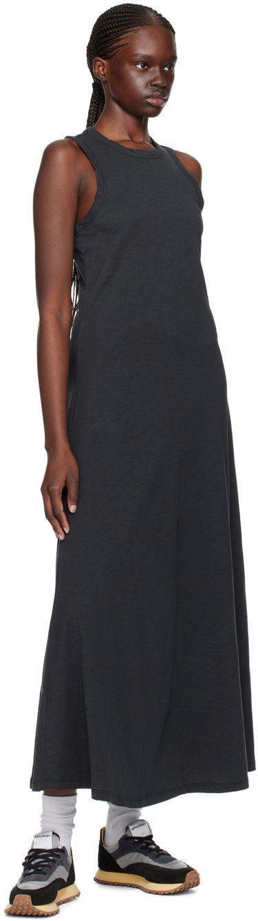 Šaty rag & bone rag & bone Sadie Maxi Dress Čierna | WCC24S3003CH03, 3