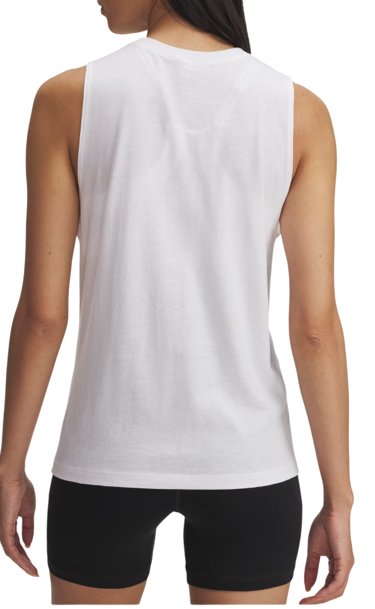 Tielko Under Armour Under Armour UA Logo Tank Top Biela | 1356297-101, 1