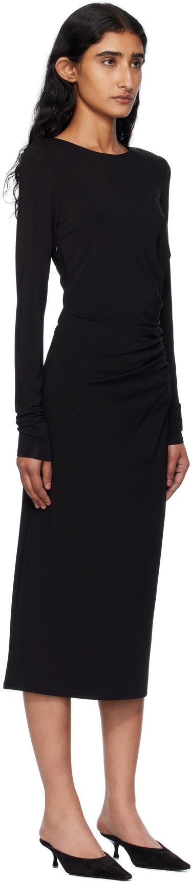 Šaty Max Mara Max Mara Zitto Midi Dress Čierna | 2526626031600, 1