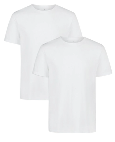 Spodná bielizeň a ponožky Under Armour Under Armour Performance Underwear T-Shirt (2-Pack) Biela | 6007621-100, 3