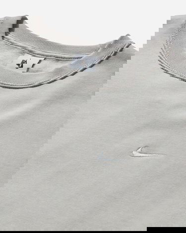 Mikina Nike Solo Swoosh Crewneck Sweatshirt Šedá | DX1361-072, 3