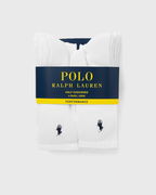 6-Pack Half Cushioned Performance Crew Socks