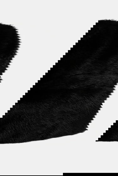 Klobúk STAND STUDIO Stand Studio Lovali Faux Fur Hat Čierna | 66562.9401, 2