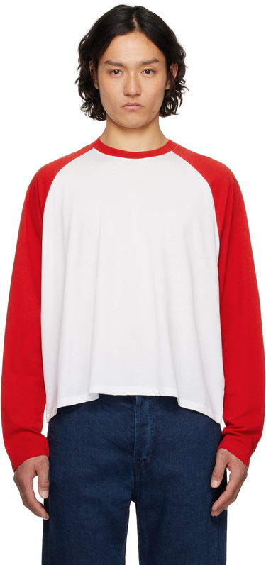Tričko The Row The Row Jameson Baseball T-Shirt Biela | 875-K421, 0