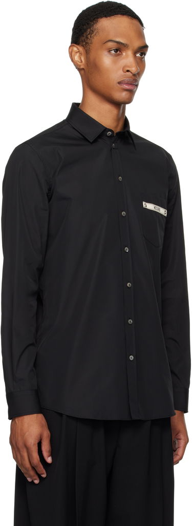 Košeľa Moschino Moschino Tape Pocket Shirt Čierna | 252ZZ023652350555, 1