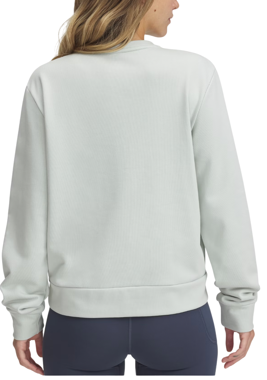 Mikina Under Armour Rival Terry Crew Sweatshirt Zelené | 1389659-377, 1