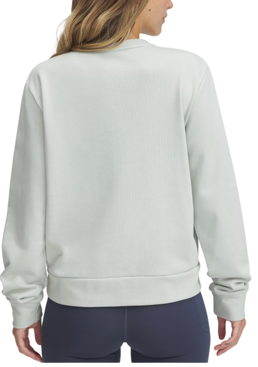 Mikina Under Armour Rival Terry Crew Sweatshirt Zelené | 1389659-377, 1