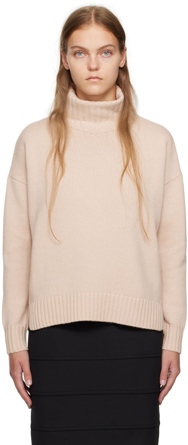 Sveter Max Mara Turtleneck Sweater Béžová | 2313661233600 MM12002, 0