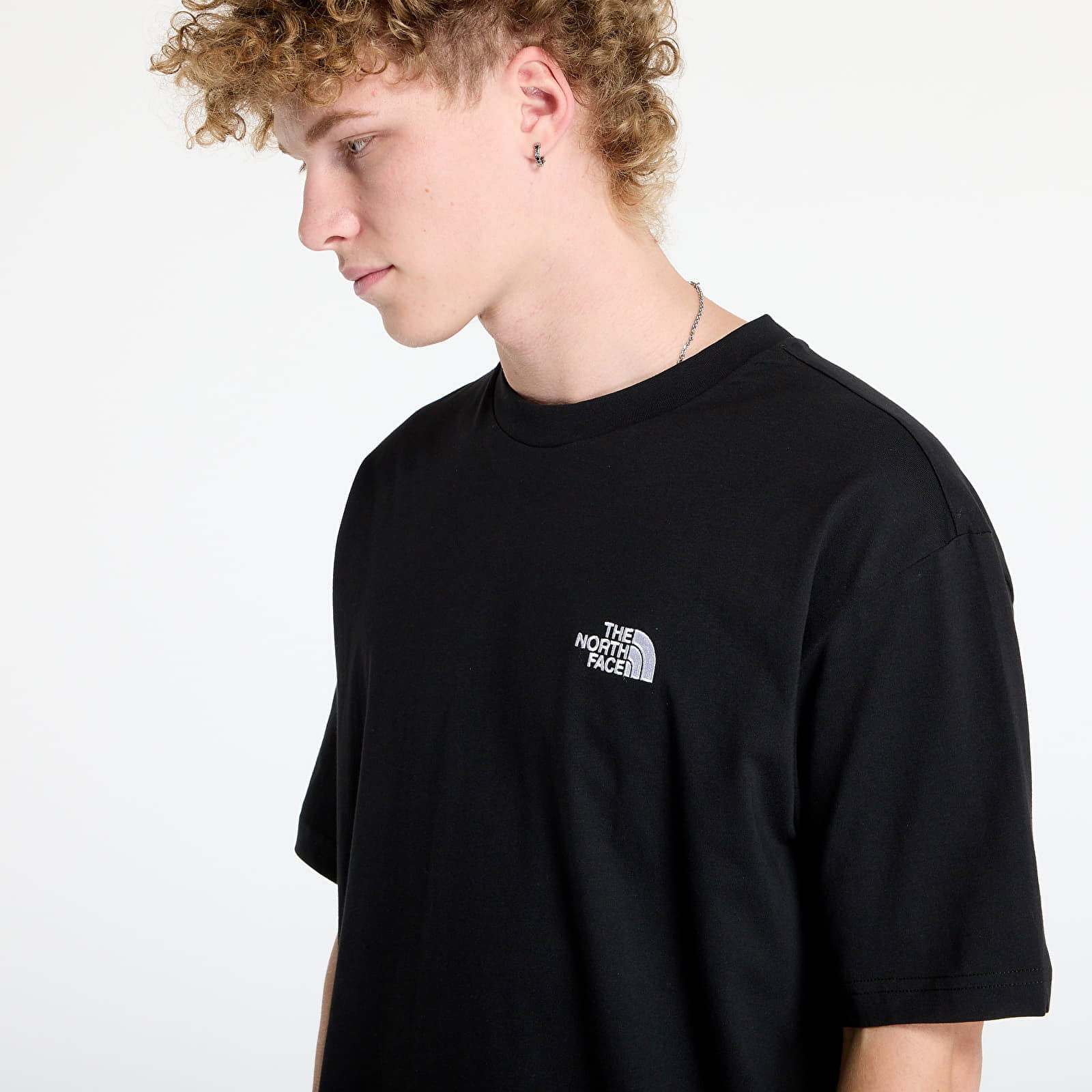 Short Sleeve Essential Oversize Tee Tnf Black