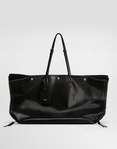 Tote bag Dolce & Gabbana Dolce & Gabbana Atene Calfskin Shopping Bag Čierna | BM2536AH85080999, 1