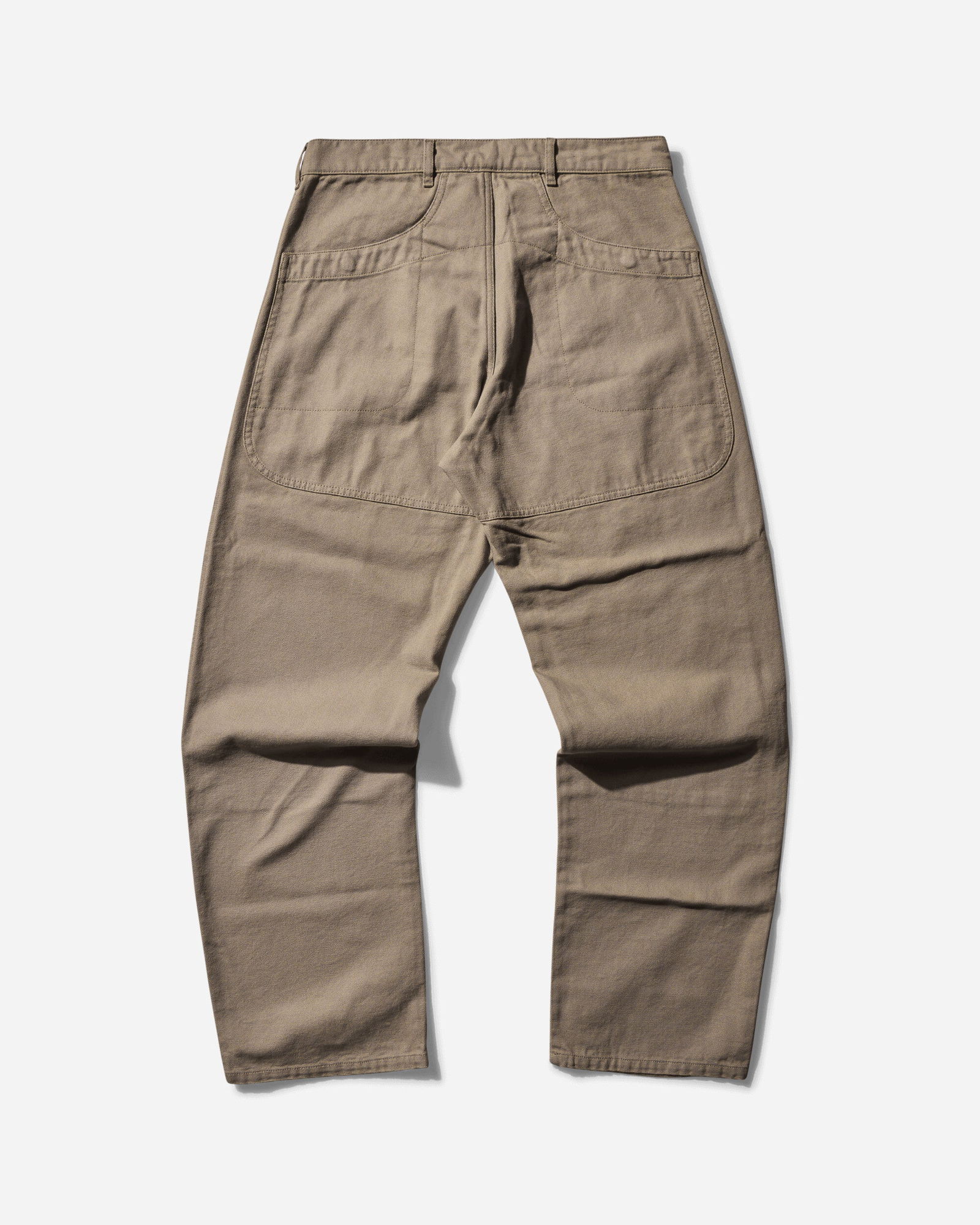 Canvas Cotton Trousers