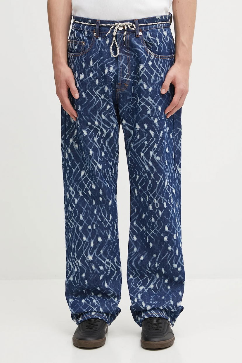 Džínsy Aries Jeans Laser Chain Mail Batten Rôznofarebný | AR3232304