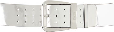 Opasok Maison Margiela MM6 Maison Margiela Buckle Belt Metalická | SA6TP0023 P8322, 0