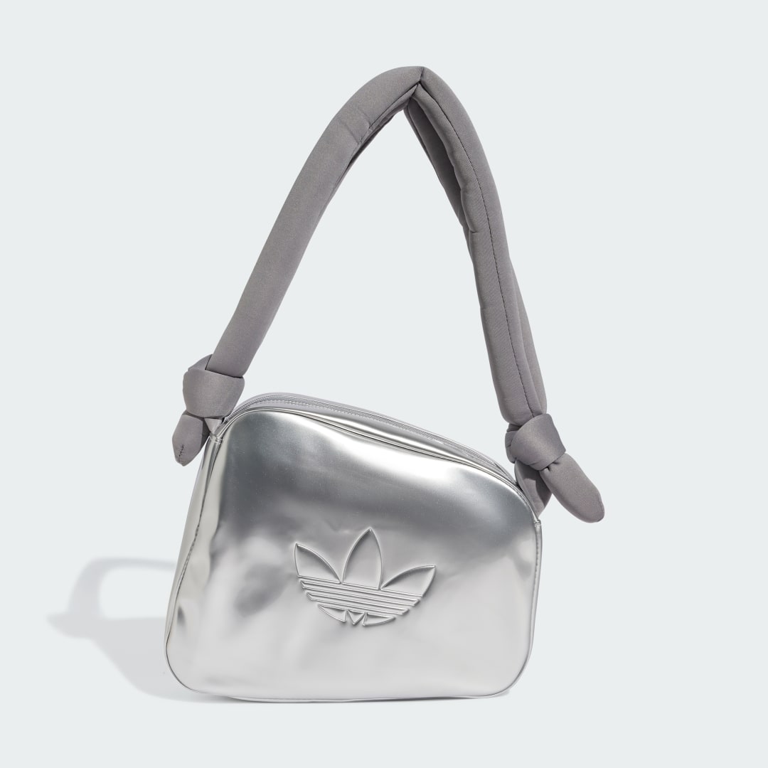 Kabelka adidas Performance Airline Shoulder Bag Metalická | JC6016, 0