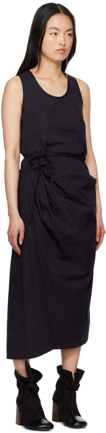 Šaty LEMAIRE Wrap Midi Dress Čierna | DR1053 LF1253, 1