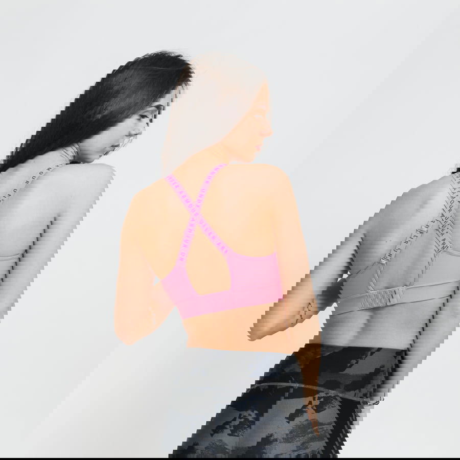 Podprsenka Under Armour Infinity Mid Bra Ružová | 1351990-680, 1