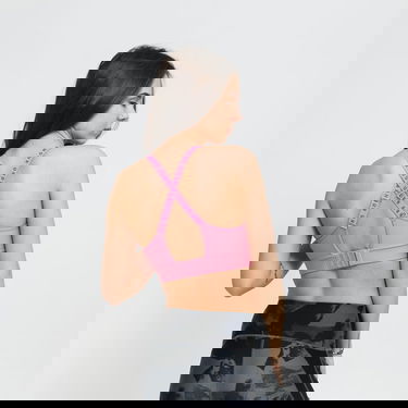 Podprsenka Under Armour Infinity Mid Bra Ružová | 1351990-680, 1