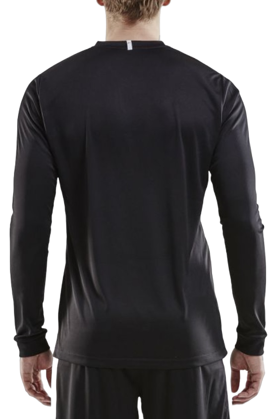 Dres Craft Men's Solid Long Sleeve Jersey Čierna | 1906884-9999, 1