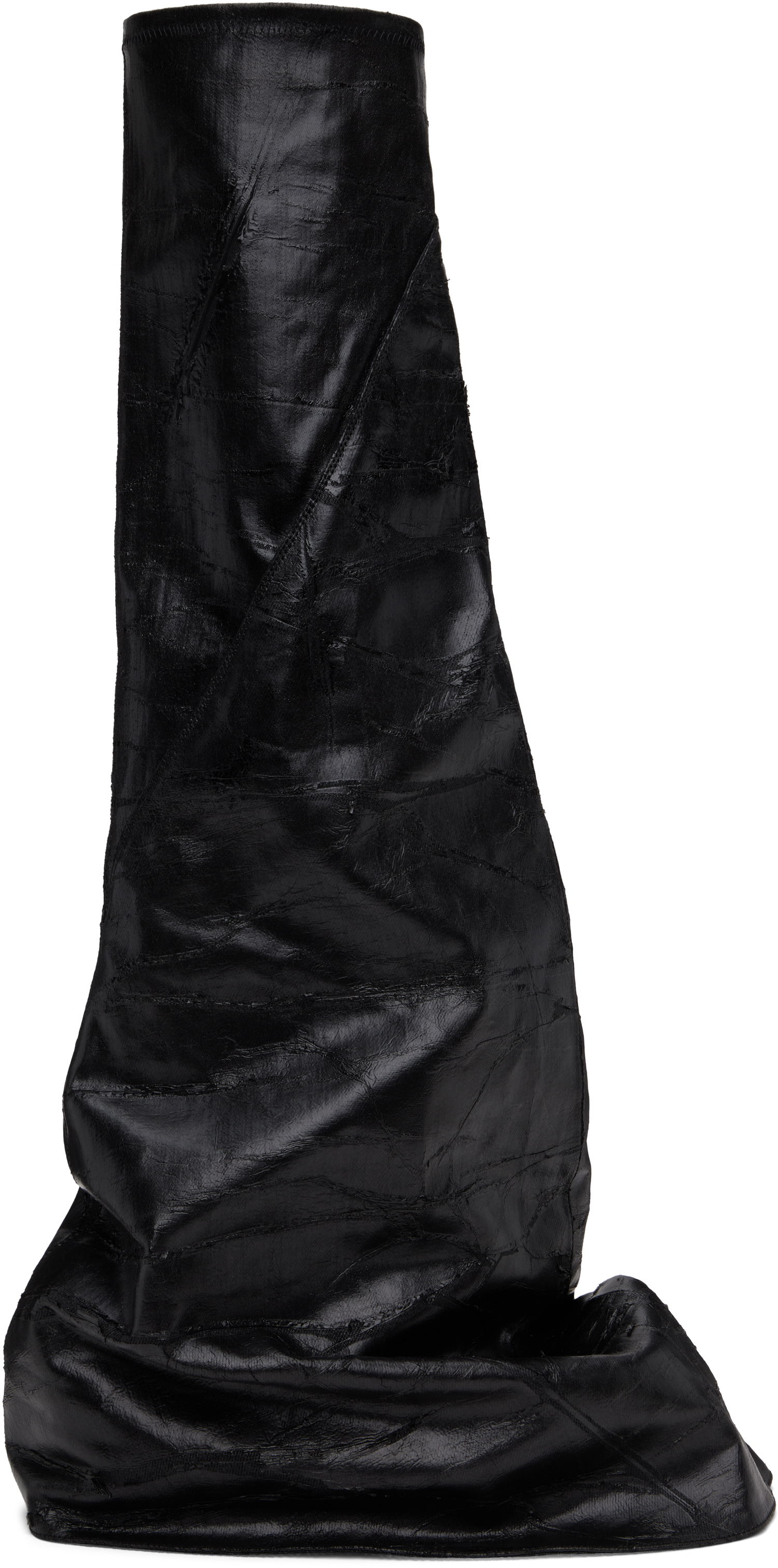 Tenisky a topánky Rick Owens Porterville Fetish Čierna | DU02D2815 BMC, 0