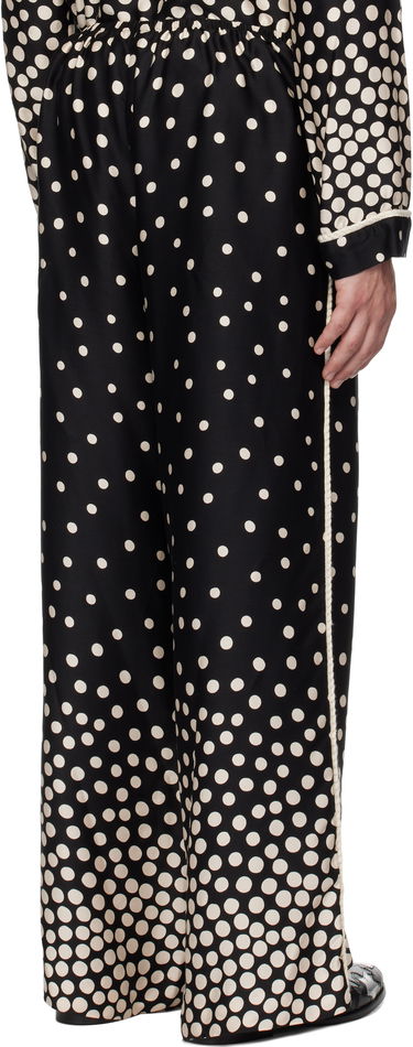 Pyžamo Anna Sui Anna Sui Polka Dot Pyjama Pants Čierna | M1025F40, 2