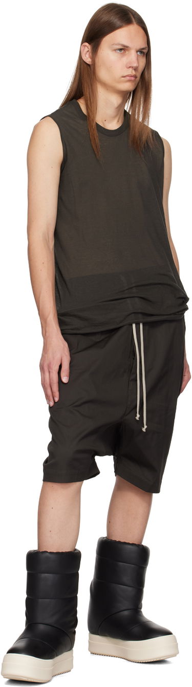 Tenisky a topánky Rick Owens Rick Owens Porterville Mega Bumper Lunar Boots Čierna | RU02D6857 LLP, 4