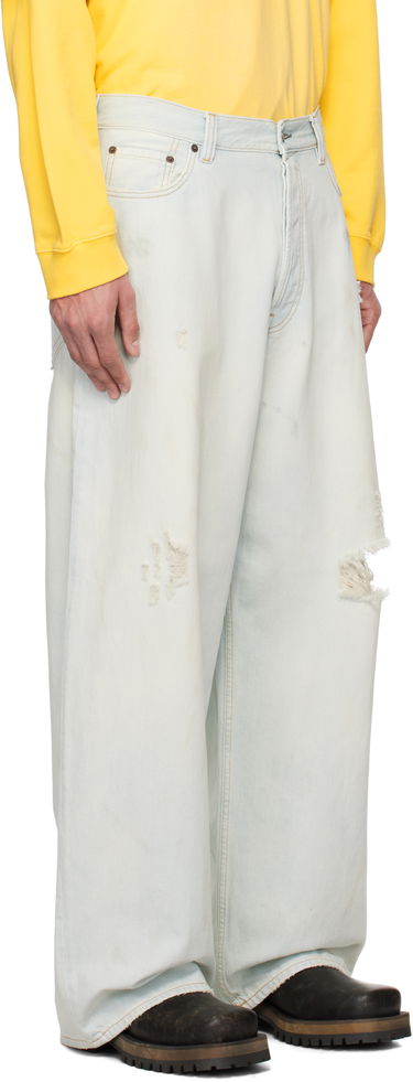 Džínsy Acne Studios Acne Studios Super Baggy Fit 2023M Jeans Modrá | B00388-, 1