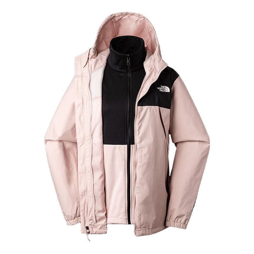 Parka The North Face Sheru Hooded Jacket Ružová | NF0A7QW6-HZI, 0