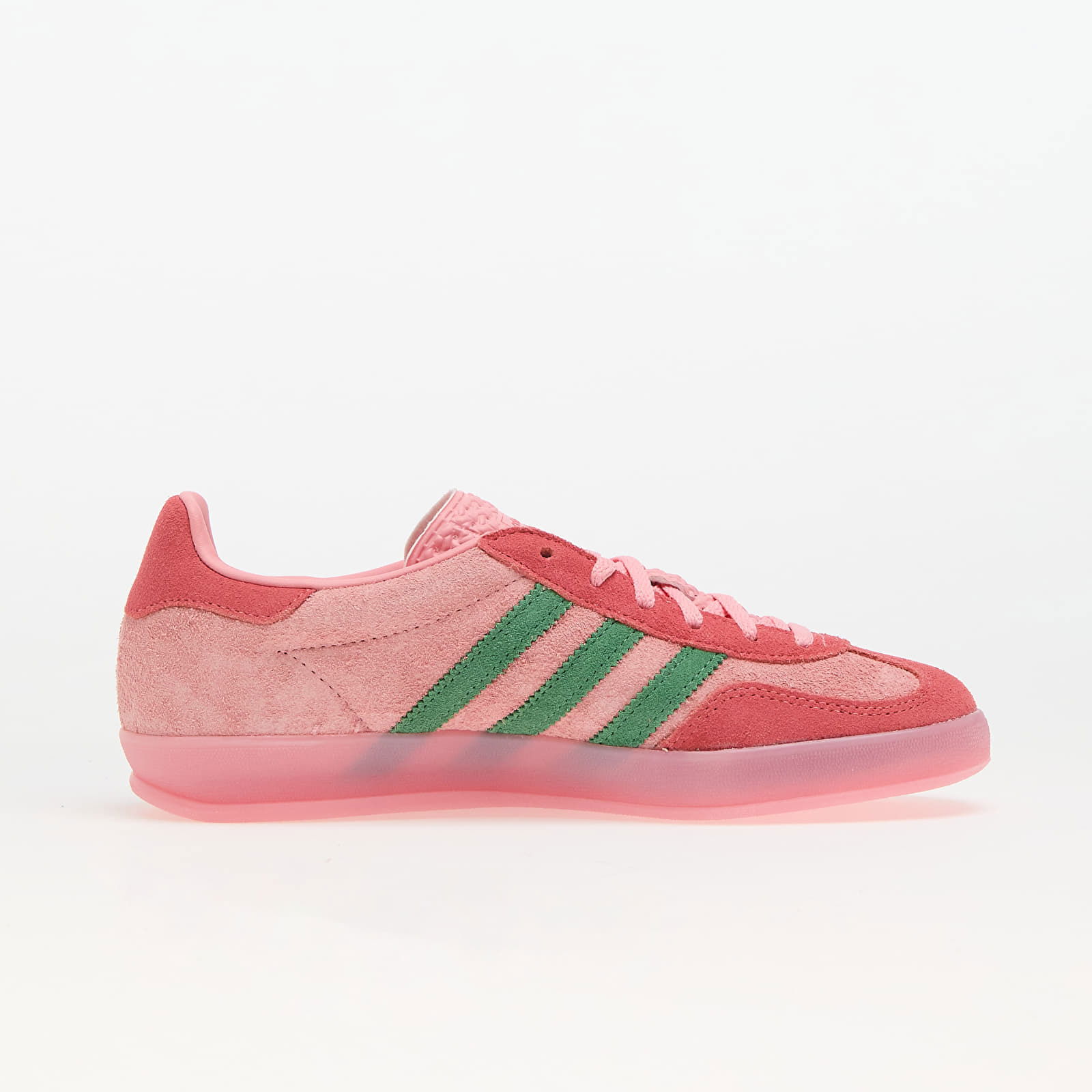 adidas Gazelle Indoor Semi Pink Spark Preloved Scarlet (Women's)