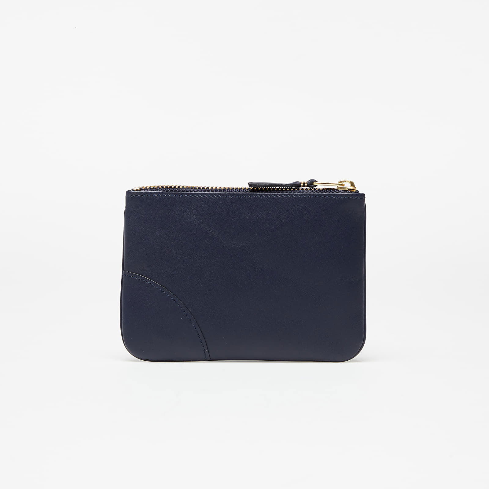 Classic Leather Wallet Navy